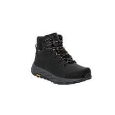 Jack Wolfskin Čevlji treking čevlji grafitna 45.5 EU Terraquest X Texapore Mid