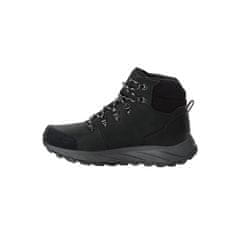 Jack Wolfskin Čevlji treking čevlji grafitna 45.5 EU Terraquest X Texapore Mid