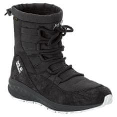 Jack Wolfskin Snežni škornji črna 40.5 EU Nevada Mid Texapore