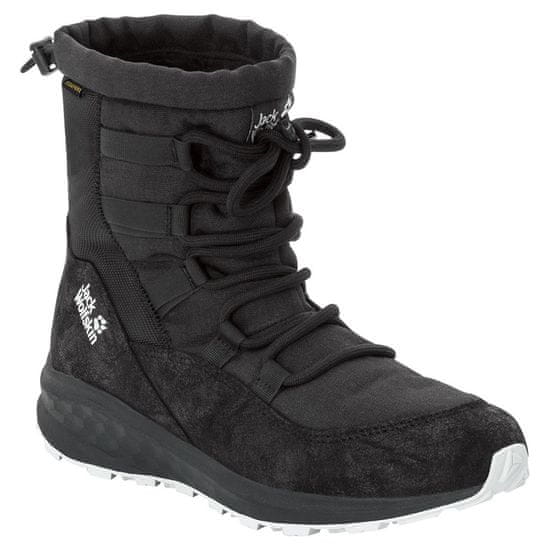 Jack Wolfskin Snežni škornji črna Nevada Mid Texapore
