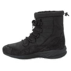 Jack Wolfskin Snežni škornji črna 40.5 EU Nevada Mid Texapore