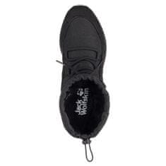 Jack Wolfskin Snežni škornji črna 40.5 EU Nevada Mid Texapore