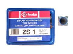FERDUS obliži ZS 1 20mm 100kos / 1,90 / kos