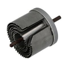 Kronski vrtalnik - komplet 17 mm ø 26 - 63, FASTER TOOLS