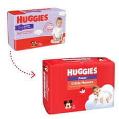 HUGGIES Little Movers Pants 4 (9-14 kg), 36 kosov