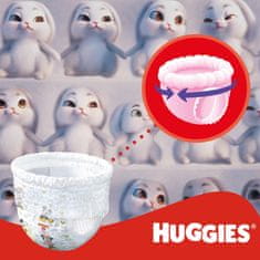 HUGGIES Little Movers Pants 4 (9-14 kg), 36 kosov