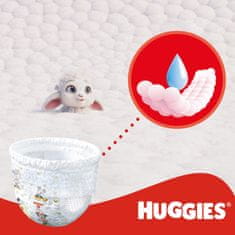 HUGGIES Little Movers Pants 4 (9-14 kg), 36 kosov