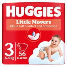 Huggies plenice za enkratno uporabo (4-9 kg)