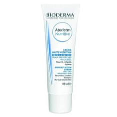 Bioderma Hranljiva pomirjujoča krema za suho kožo obraza Atoderm Nutritive (High Nutrition Cream) 40 ml