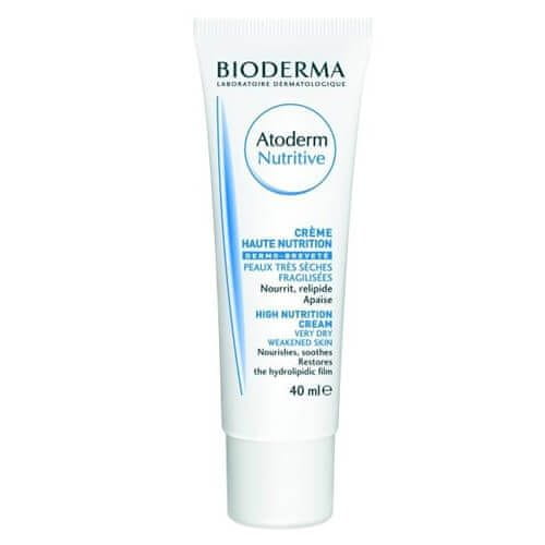 Bioderma Hranljiva pomirjujoča krema za suho kožo obraza Atoderm Nutritive (High Nutrition Cream) 40 ml