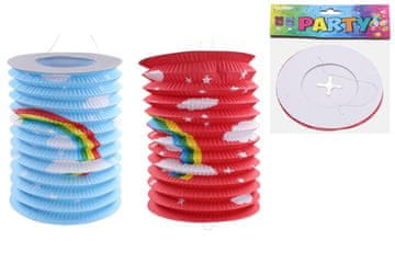 Cilinder svetilke 15 cm Mavrica