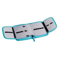 BAAGL Šolski svinčnik enonivojski Minecraft Blue Axe