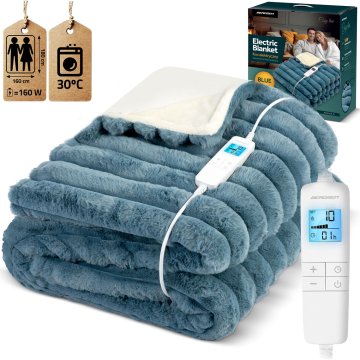 shumee Električna odeja 180 x 160 cm Berdsen BD-963