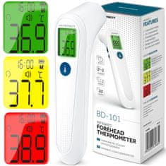 shumee Brezkontaktni infrardeči termometer Berdsen BD-101