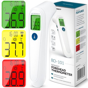 shumee Brezkontaktni infrardeči termometer Berdsen BD-101