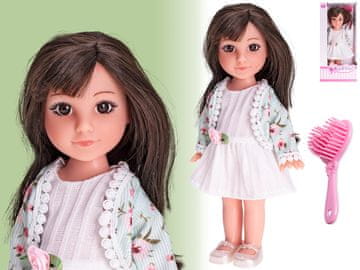 Modna lutka 30 cm s trdim telesom