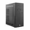 PC ohišje PCC-180 ATX črne barve