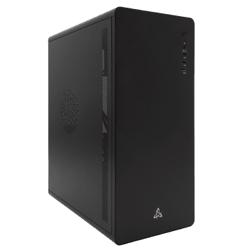 S-box PC ohišje PCC-500 črno ATX