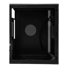 S-box PC ohišje PCC-500 črno ATX