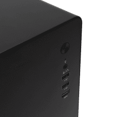 S-box PC ohišje PCC-500 črno ATX