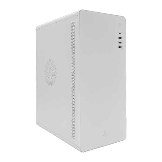 S-box PC ohišje SBOX PCC-500 ATX bele barve