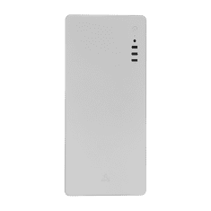 S-box PC ohišje SBOX PCC-500 ATX bele barve 
