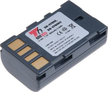 T6 power Baterija JVC BN-VF808, BN-VF808U, 800mAh, 5,8Wh, siva