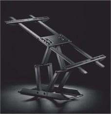 Gembird Držalo za TV WM-80ST-02, 37"-80" (60 kg), vrtljivo in nagibno