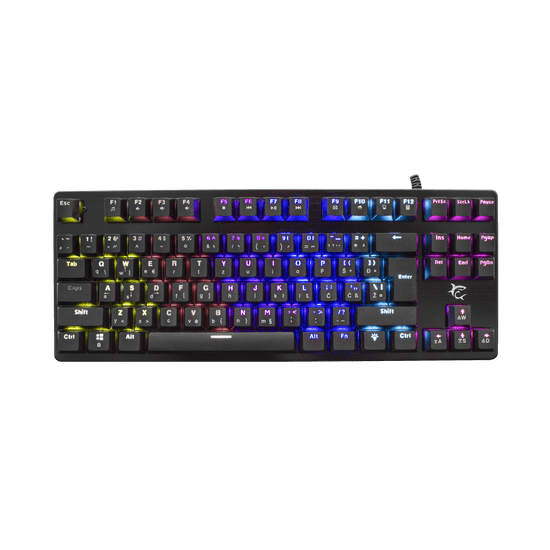 White Shark gaming tipkovnica GK-1925 SPARTAN RGB mehanska