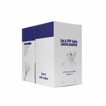 S-box 305.00m CAT6 UTP AWG24 CCA mrežni kabel kolut/škatla brez konektorjev