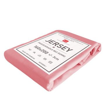 shumee Rjuha iz džersija 160x200 temno lososova