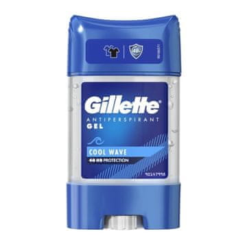 Gillette Gel antiperspirant za moške Cool Wave 70 ml