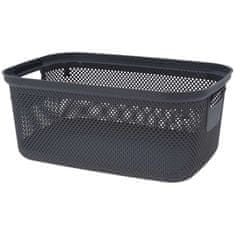 EXCELLENT Koš za perilo 30 litrov temno sive barve KO-027000220green