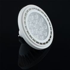 LUMILED 10x LED žarnica ES111 GU10 15W = 100W 1521lm 3000K Toplo bela 38°