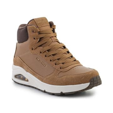 Skechers Čevlji rjava Uno Stacre Mid