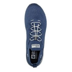 Jack Wolfskin Čevlji modra 45.5 EU Spirit Knit Low