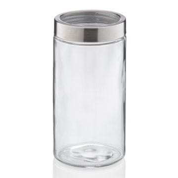 Kela Posoda za živila Kara, prozorno steklo, 22,0 cm × 11,0 cm, 1,7 l