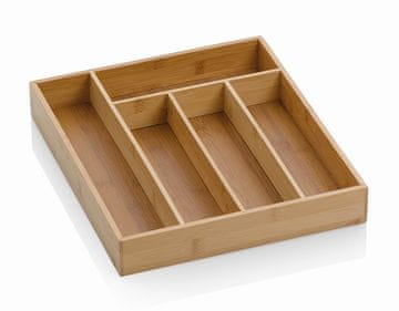 Kela Pribornik KALMA iz bambusa 30 x 34 x 5 cm