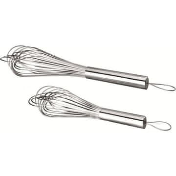 Ibili Metlica iz nerjavečega jekla 30 cm -