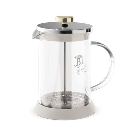 Berlingerhaus Lonček za kavo in čaj French press 600 ml Sahara Collection BH-8586