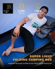 King Camp Zložljiva kampirna posteljica King Camp Ultralight - zelena
