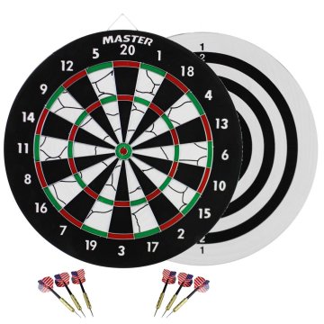 Master Sport Tarča za pikado, 45 cm, dvostranski