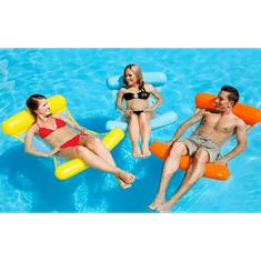 Merco Float Mono napihljiv ležalnik mornariški paket 1 kos