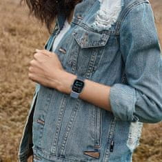 Tech-protect Nylon pašček za Apple Watch 40/41/42mm, lilac