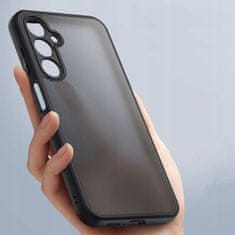 Tech-protect Magmat ovitek za Xiaomi Redmi 14C / Poco C75, črna