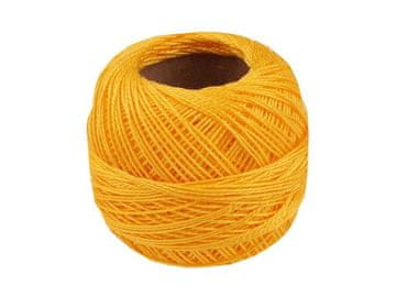 Vezeninska preja Perlovka Nit - Lemon (10 kosov)