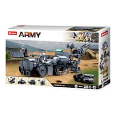 Sluban Army WW2 M38-B0681 Nemški protiletalski komplet