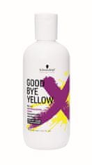 Schwarzkopf Prof. Šampon za nevtralizacijo rumenih tonov obarvanih in poudarjenih las Goodbye Yellow (Neto kolièina 1000 ml)