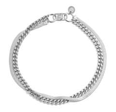 Liu.Jo Elegantna dvojna ogrlica iz jekla Fashion LJ2781