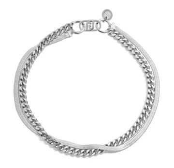 Liu.Jo Elegantna dvojna ogrlica iz jekla Fashion LJ2781